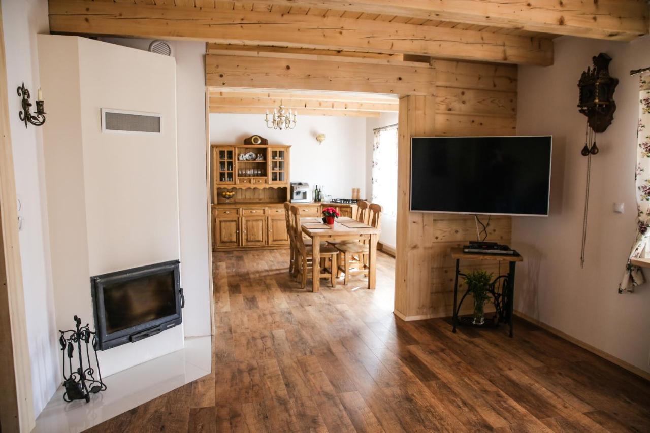 Chata Pod Świnią Górą Blizyn Exterior foto