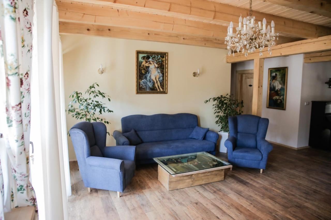 Chata Pod Świnią Górą Blizyn Exterior foto