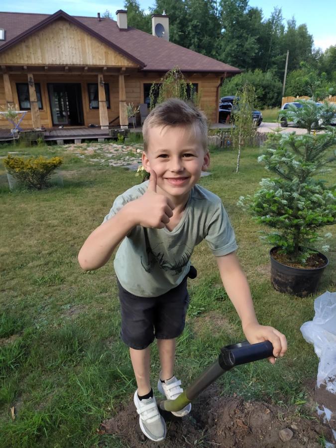 Chata Pod Świnią Górą Blizyn Exterior foto