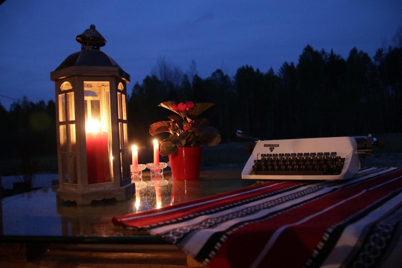 Chata Pod Świnią Górą Blizyn Exterior foto